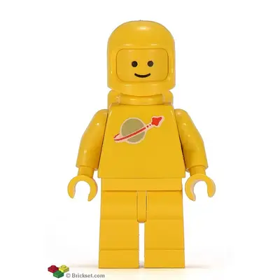 Classic Space - Yellow with Air Tanks