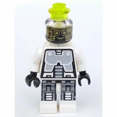 Exploriens Droid - Trans-Neon Green Light