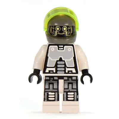 Exploriens Droid - Dark Gray Helmet