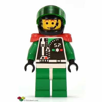 Space Police 2 Chief (Captain Magenta)