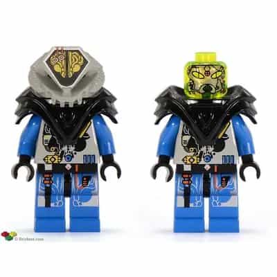 UFO Zotaxian Alien - Blue Officer (Commander X)