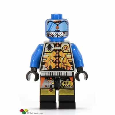 UFO Droid - Blue (Techdroid 1)