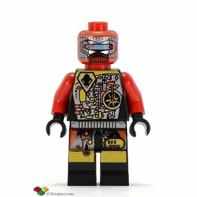 UFO Droid - Red (Techdroid 2)
