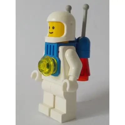 Classic Space - White with Blue Jet Pack