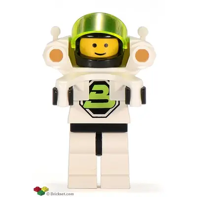 Blacktron 2 with Jet Pack