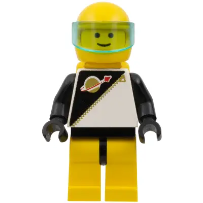 Futuron - Black/Yellow with Yellow Helmet
