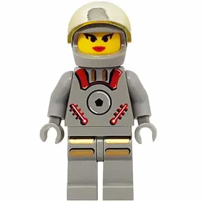 Astrobot Female, Sandy Moondust