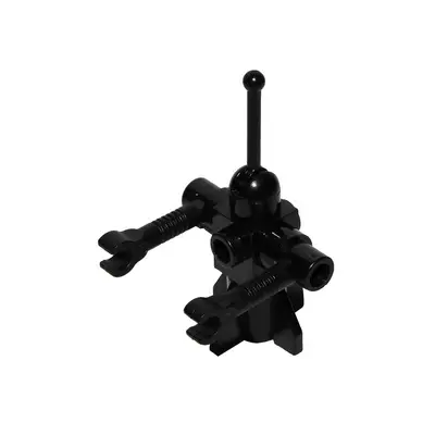 Classic Space Droid - Rocket Base, Black