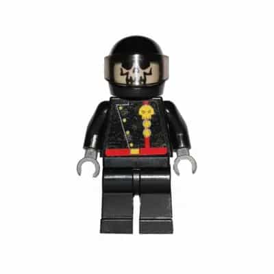 Space Skull Commander (Torso Sticker)