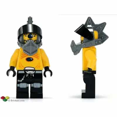 Space Police 3 Alien - Snake with Visor