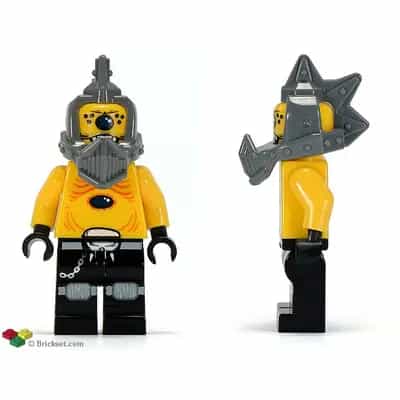 Space Police 3 Alien - Snake without Visor