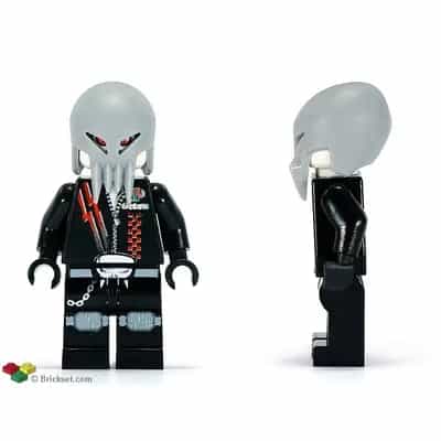 Space Police 3 Alien - Skull Twin