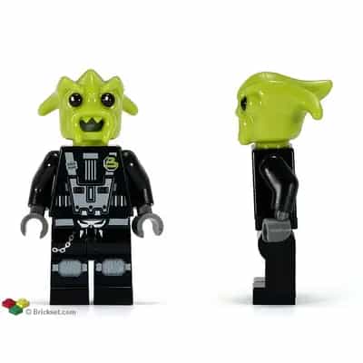 Space Police 3 Alien - Rench