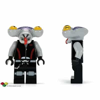 Space Police 3 Alien - Squidtron