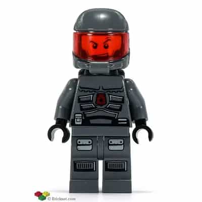 Space Police 3 Officer 11 - Air Tanks
