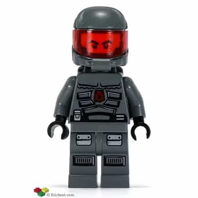 Space Police 3 Officer 14 - Air Tanks
