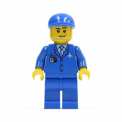 Shuttle Ground Crew Member