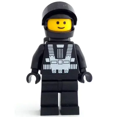 Blacktron I - Back Print