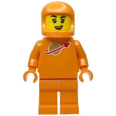 Classic Space - Orange without Air Tanks, Female