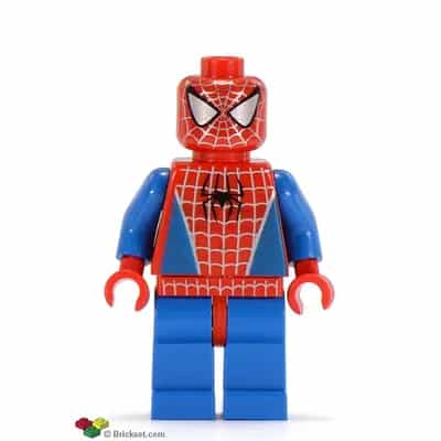Spider-Man 1 - Blue Arms and Legs, Silver Webbing