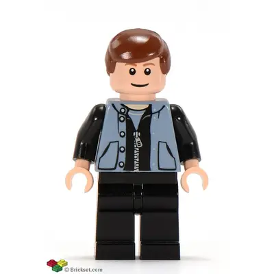 Peter Parker 3 - Sand Blue Vest, Black Legs