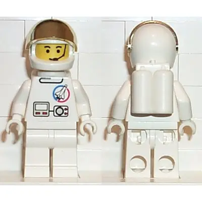Launch Command - Astronaut, Air Tanks