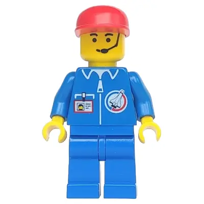 Launch Command - Crew, Red Cap