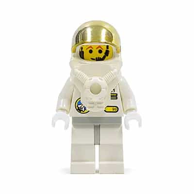 Space Port - Astronaut C1, White Legs with Light Gray Hips, Breathing Apparatus