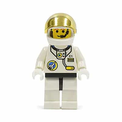 Space Port - Astronaut C1, White Legs with Black Hips