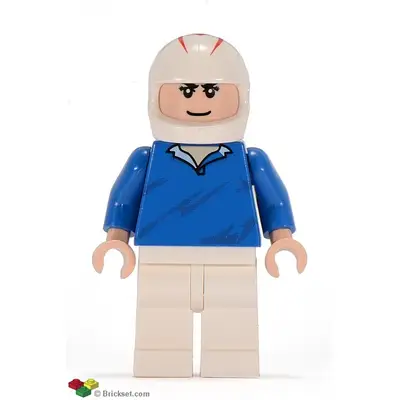 Speed Racer, Blue Pullover