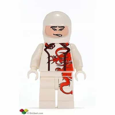 Taejo Togokahn, White Suit