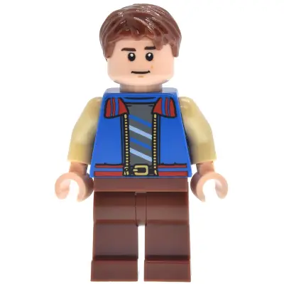Will Byers - Blue Jacket, Reddish Brown Legs