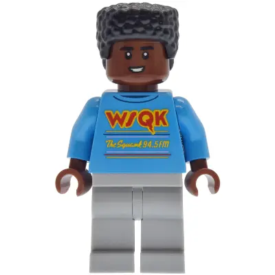 Lucas Sinclair - Dark Azure Shirt
