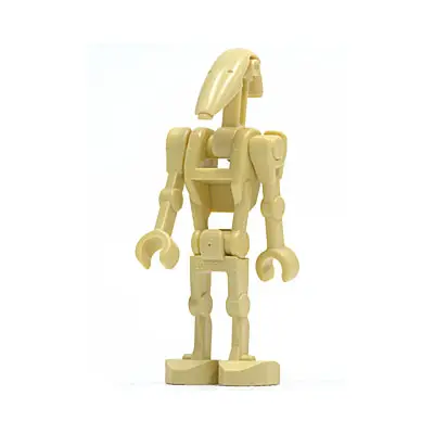 Battle Droid - Tan, Straight Arms