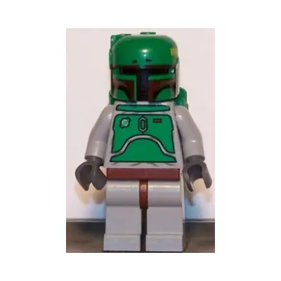 Boba Fett - Bluish Grays