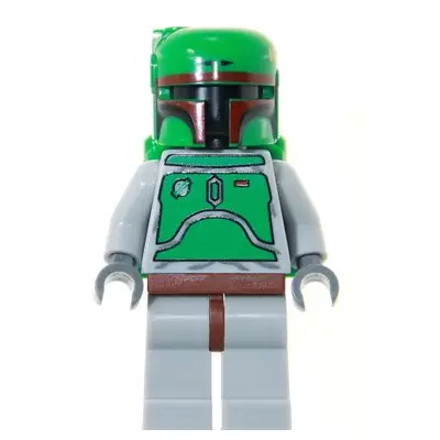 Boba Fett - Bluish Grays - Dark Red Helmet Highlights