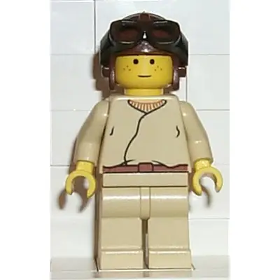 Anakin Skywalker (Brown Aviator Cap)
