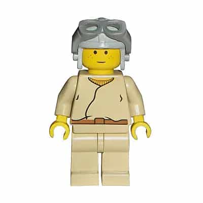 Anakin Skywalker (Light Gray Aviator Cap)