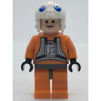 Dak Ralter - Dark Bluish Gray Hips, Light Nougat Head