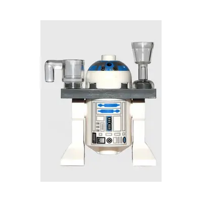 Astromech Droid, R2-D2 - Dark Bluish Gray Serving Tray
