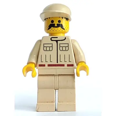 Rebel Technician - Tan Uniform