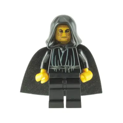 Emperor Palpatine - Yellow Head, Yellow Hands