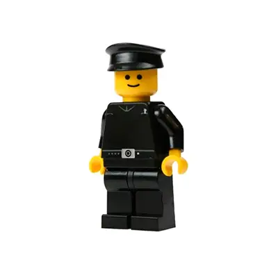 Imperial Shuttle Pilot - Yellow Head
