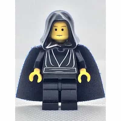 Luke Skywalker with Black Hood, Black Cape