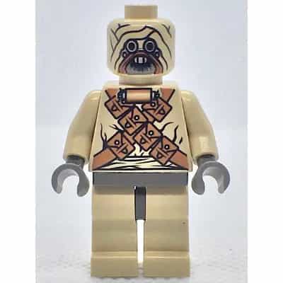Tusken Raider - Tan Head, Plain Legs