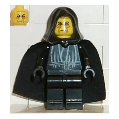 Emperor Palpatine - Yellow Head, Black Hands