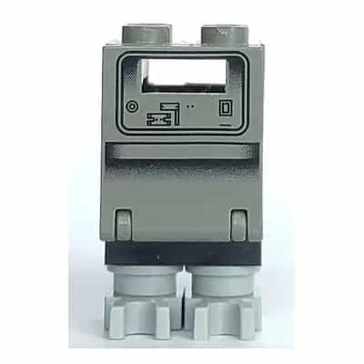 Gonk Droid (GNK Power Droid), Light and Dark Gray