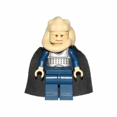 Bib Fortuna - Dark Blue Robe, Tan Skin