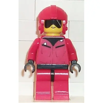 T-16 Skyhopper Pilot - Red Helmet