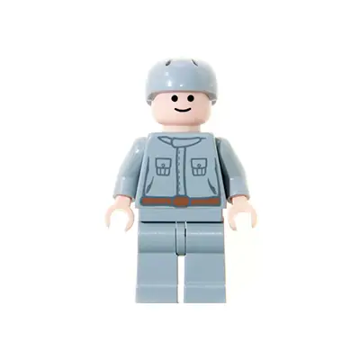 Rebel Technician - Light Bluish Gray Uniform